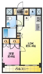 ジェイパーク元住吉の物件間取画像